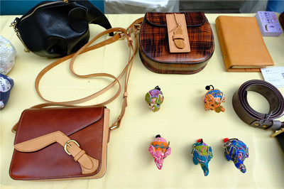 鎏嘉码头文创集市 五月紫藤花海中的文艺盛宴