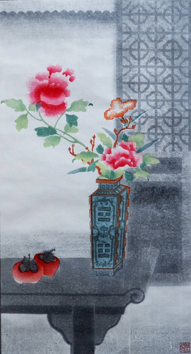 WE+团队 | 乔麦年画 走入当代的东方古艺之花